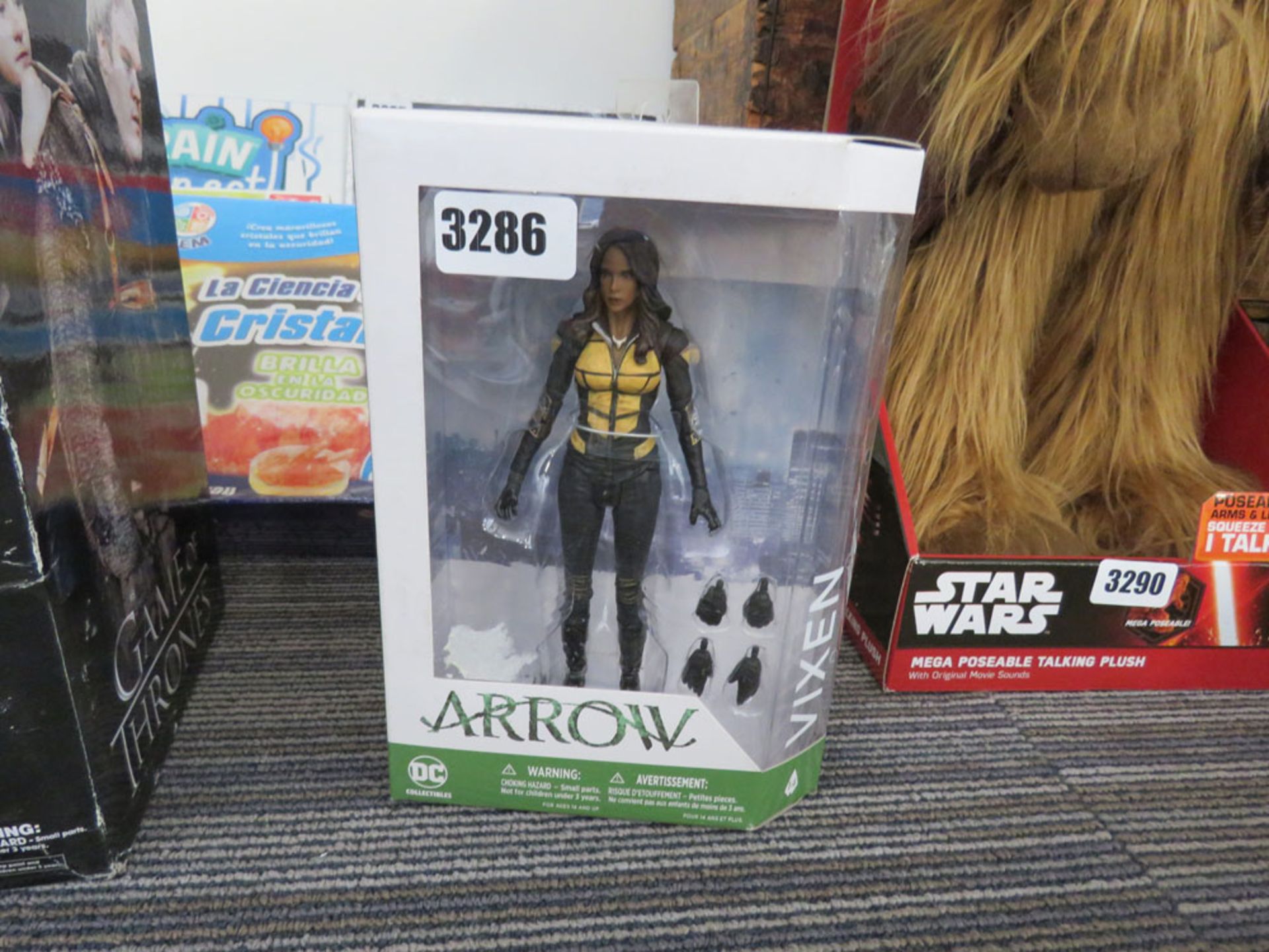 DC Collectible Arrow Vixen figurine in box