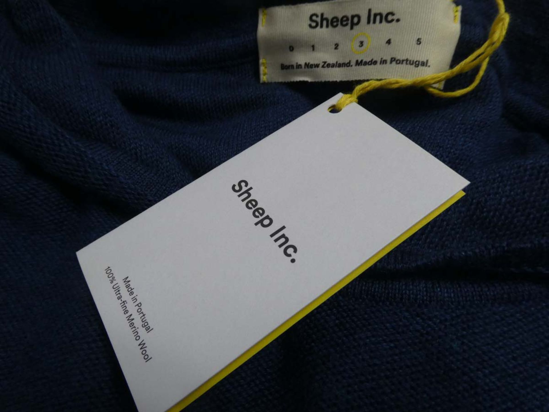 Sheep Inc. the hoodie in tasman blue size 3 - Image 2 of 2