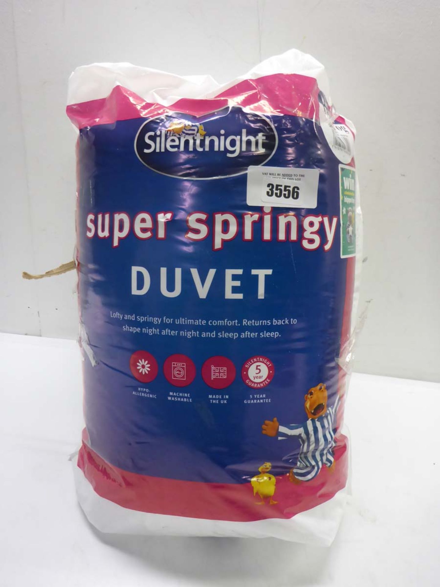 Silentnight Super Springy king size 10.5 duvet