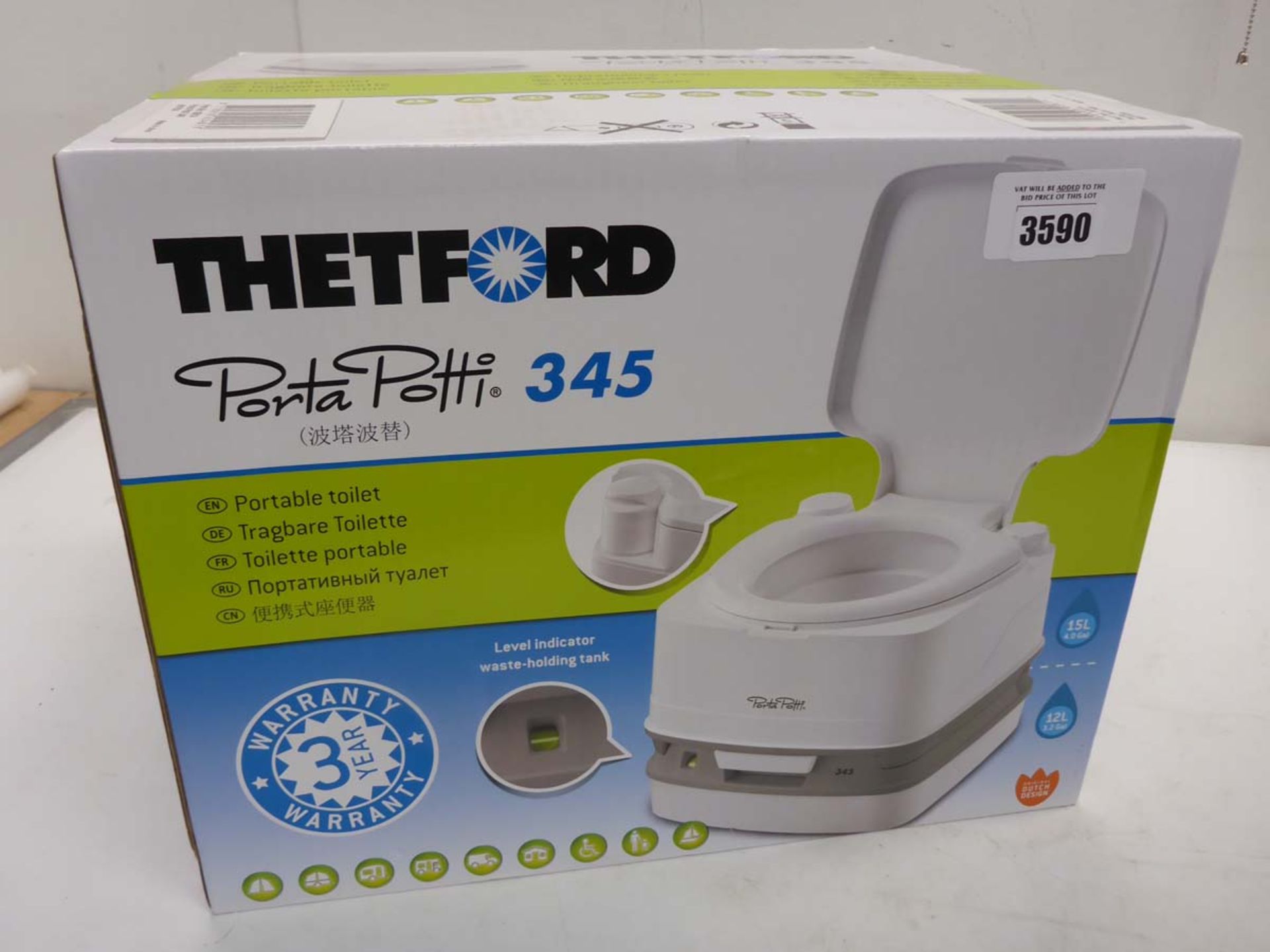 Thetford Porta Potti 345