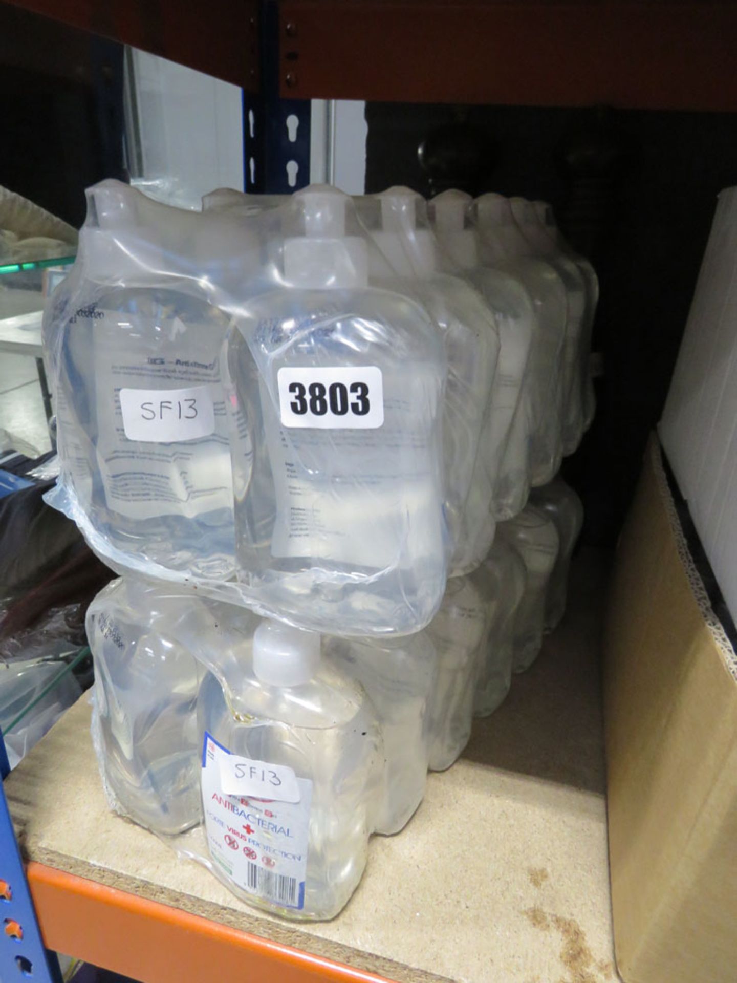 Large quantity of anti bac hand gel