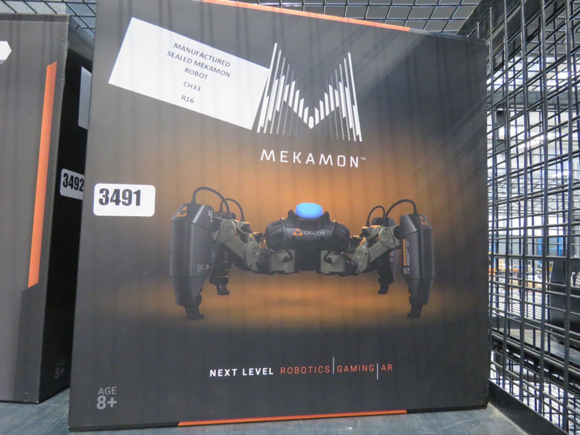 Mekamon gaming AR drone