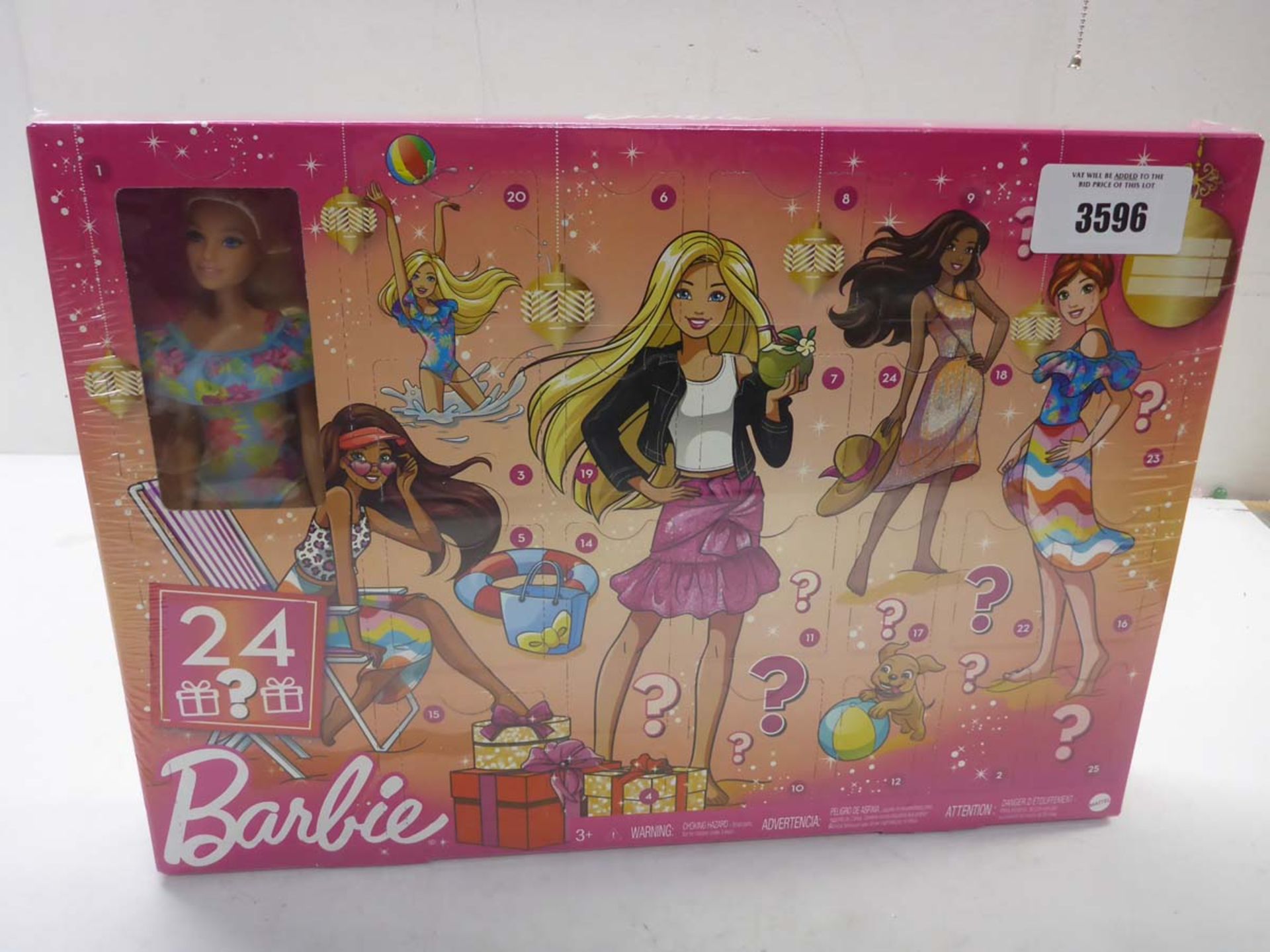 Barbie advent calendar