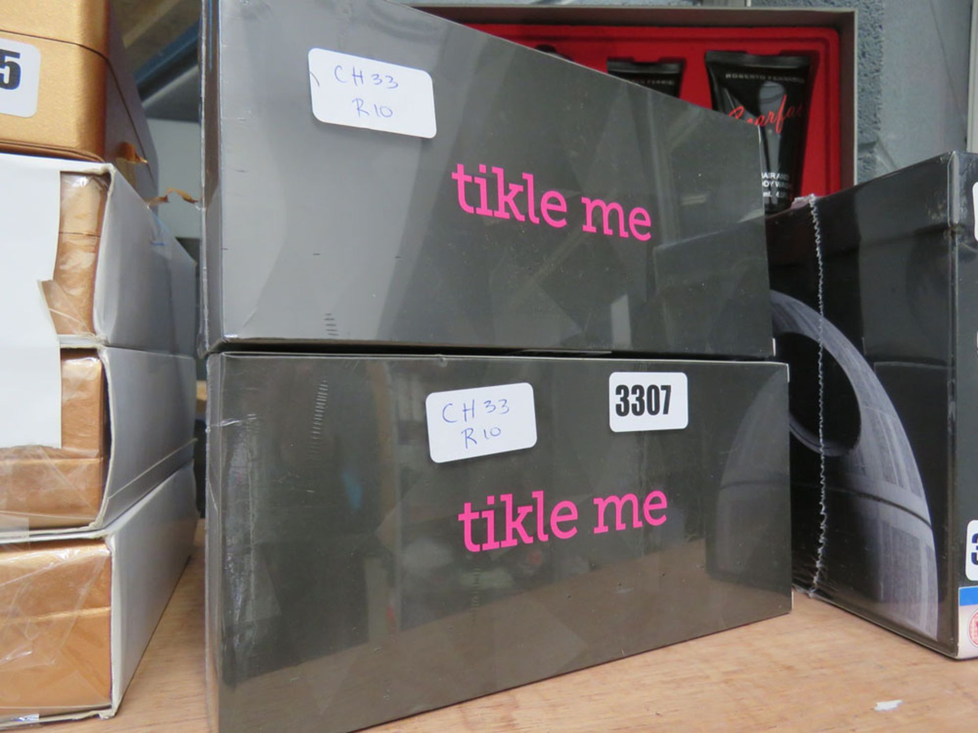 Tickle Me set, sealed