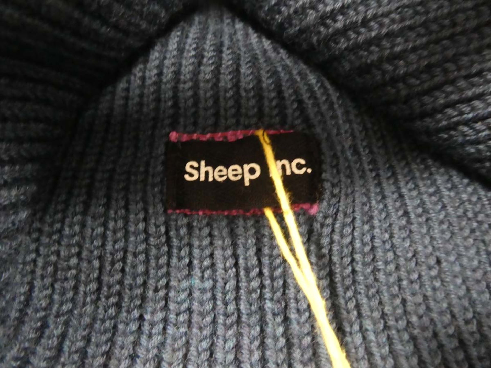 Sheep Inc. the beanie in tasman blue one size with dust bag - Image 2 of 3