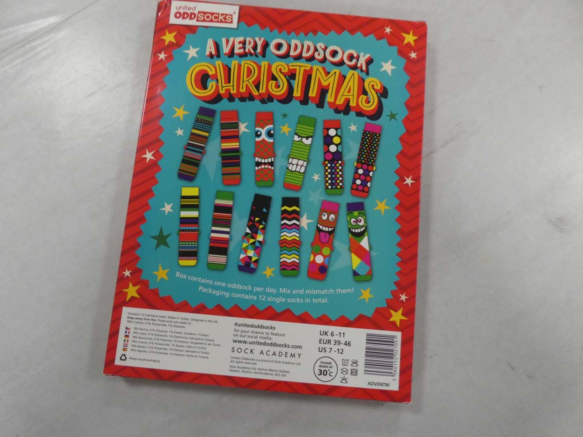 A Very Oddsock Christmas advent calendar - Image 2 of 2