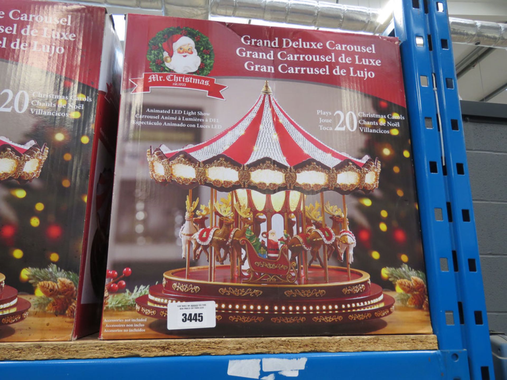 Grand Deluxe carousel in box