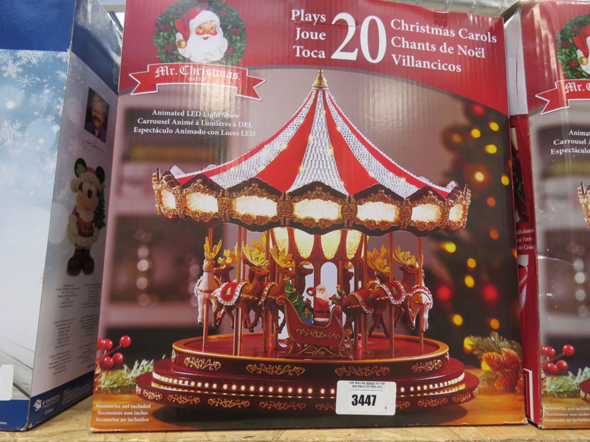 Grand Deluxe carousel in box