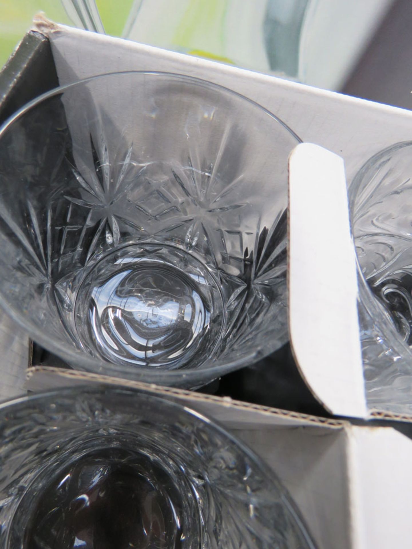 2x crystal glassware sets - Image 3 of 3