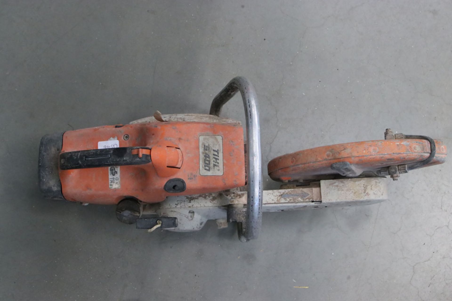 Stihl petrol powered 12'' disc cutter - Image 3 of 3