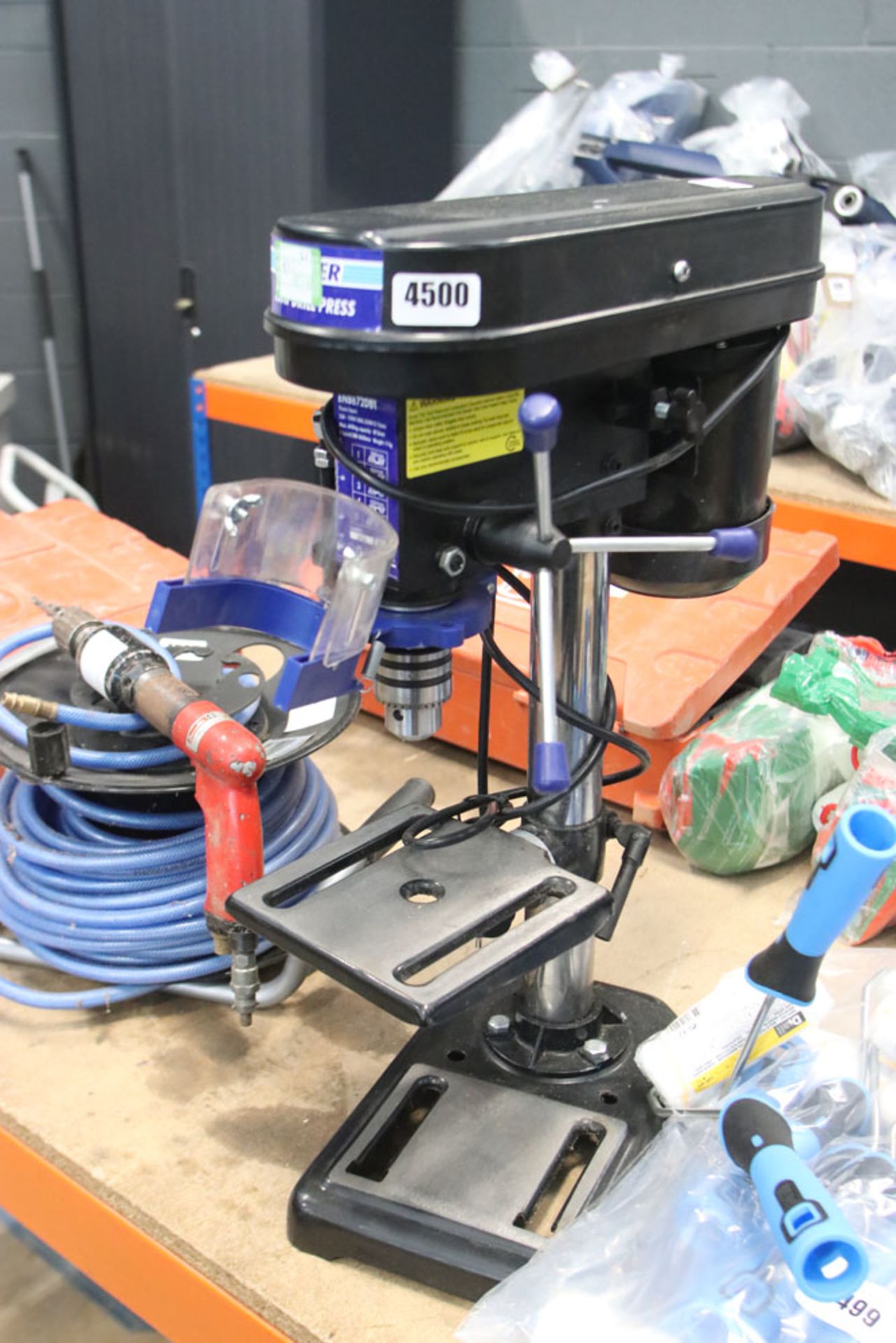 Energer mini pillar drill