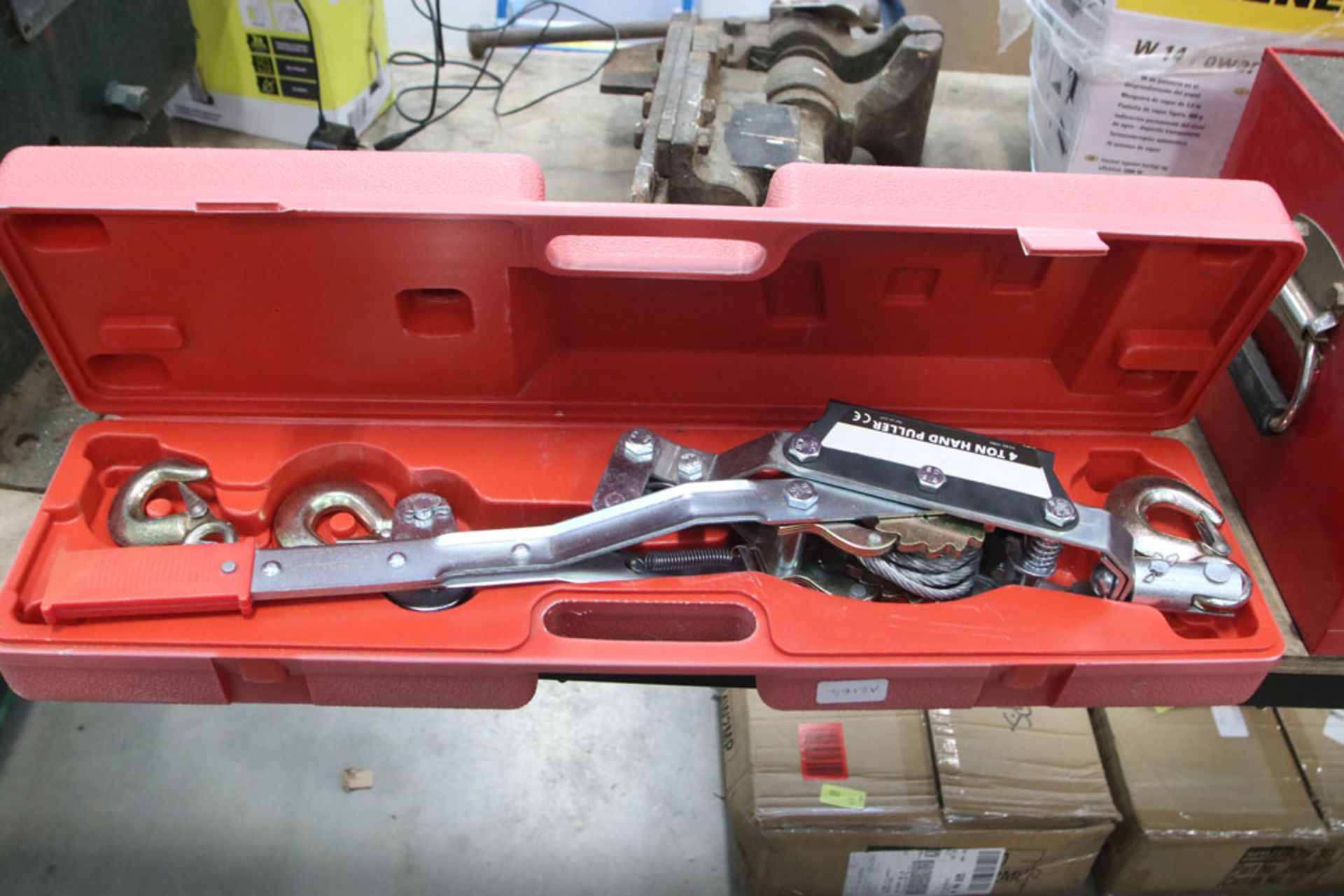 Nielsen 4 tonne hand puller