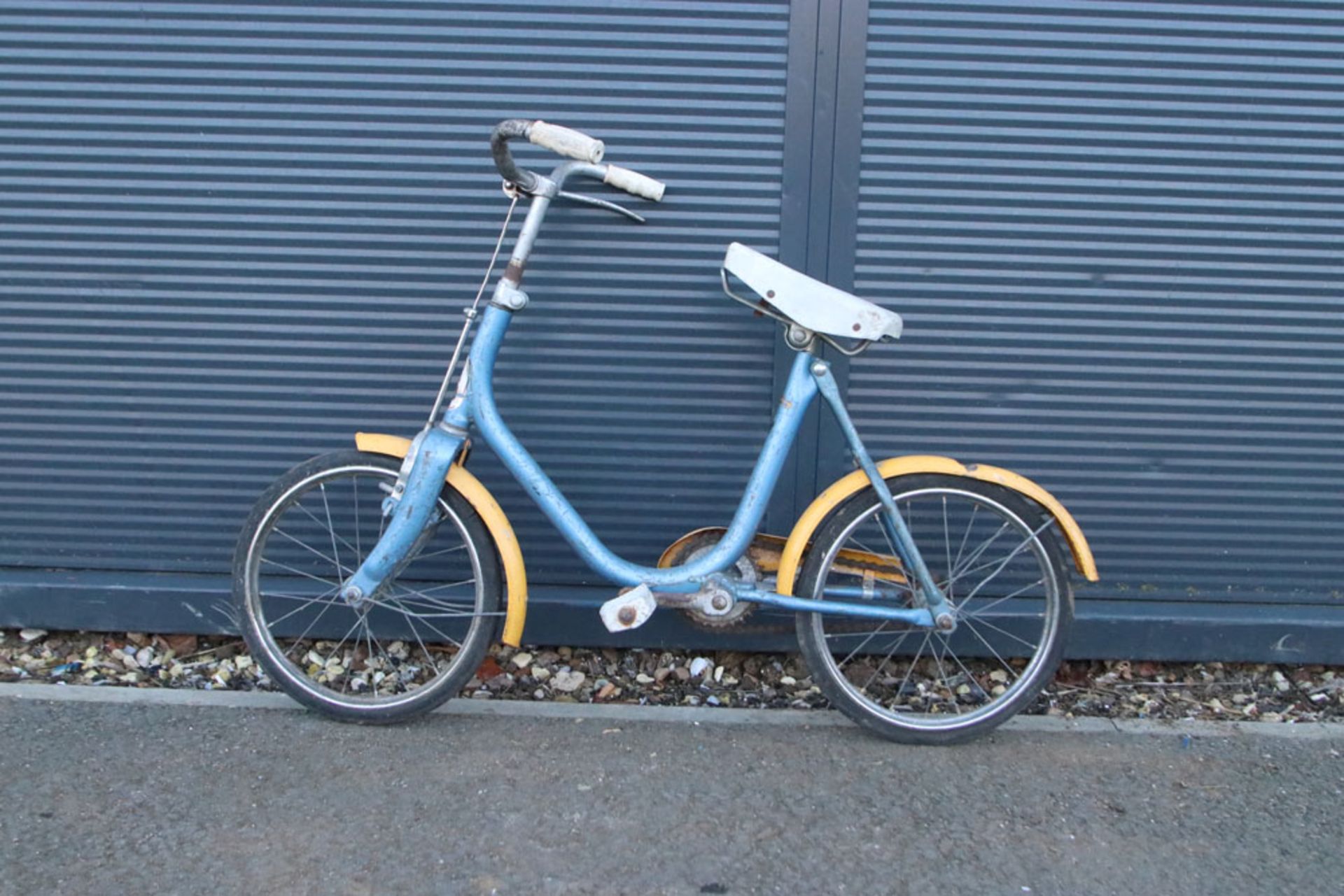 Small vintage child's bike