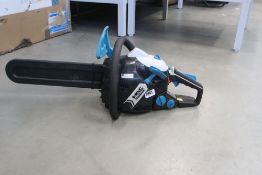 MacAllister bagged petrol powered chainsaw
