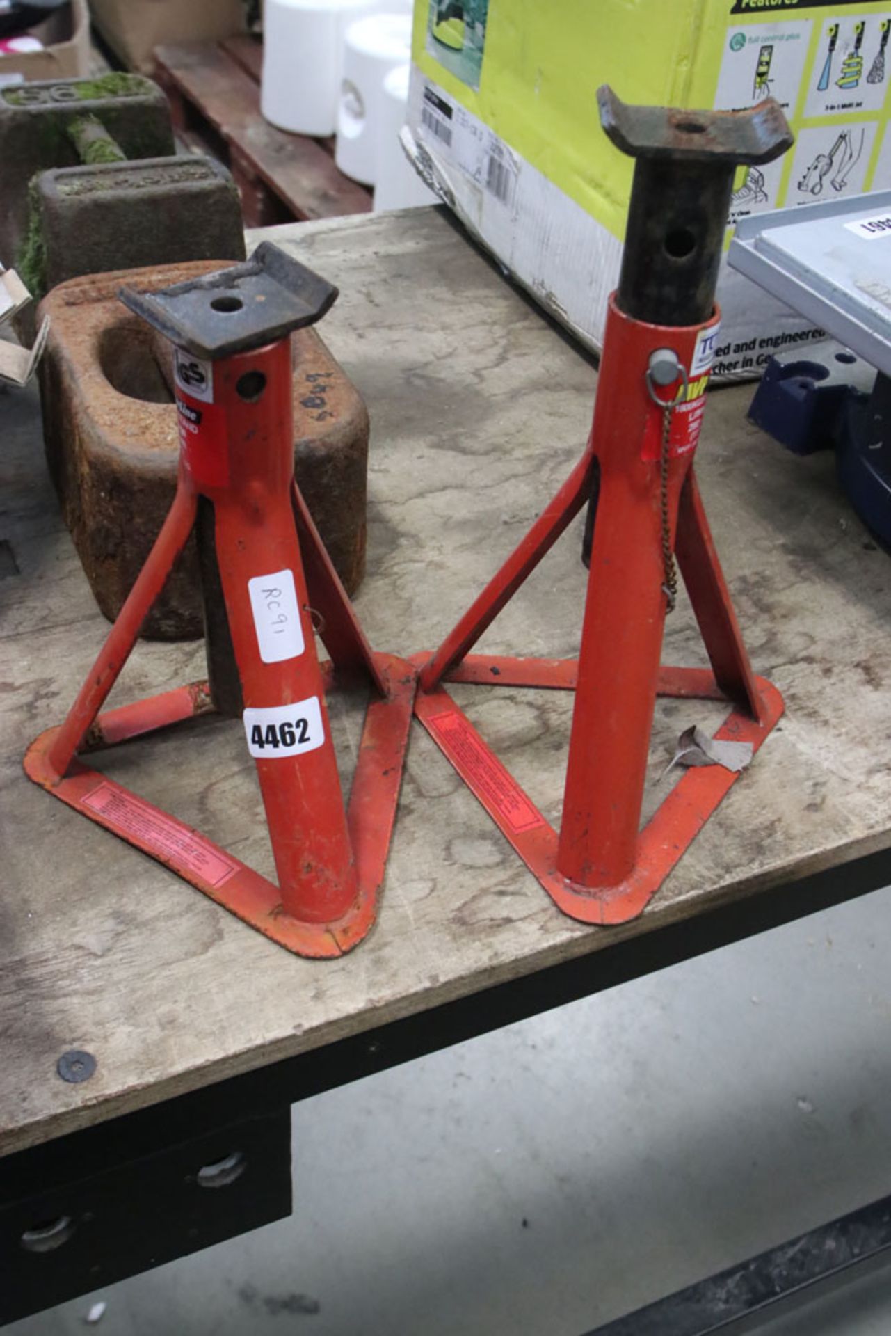 4478 2 axle stands