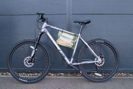 Beacon Vitesse grey electric bike with charger