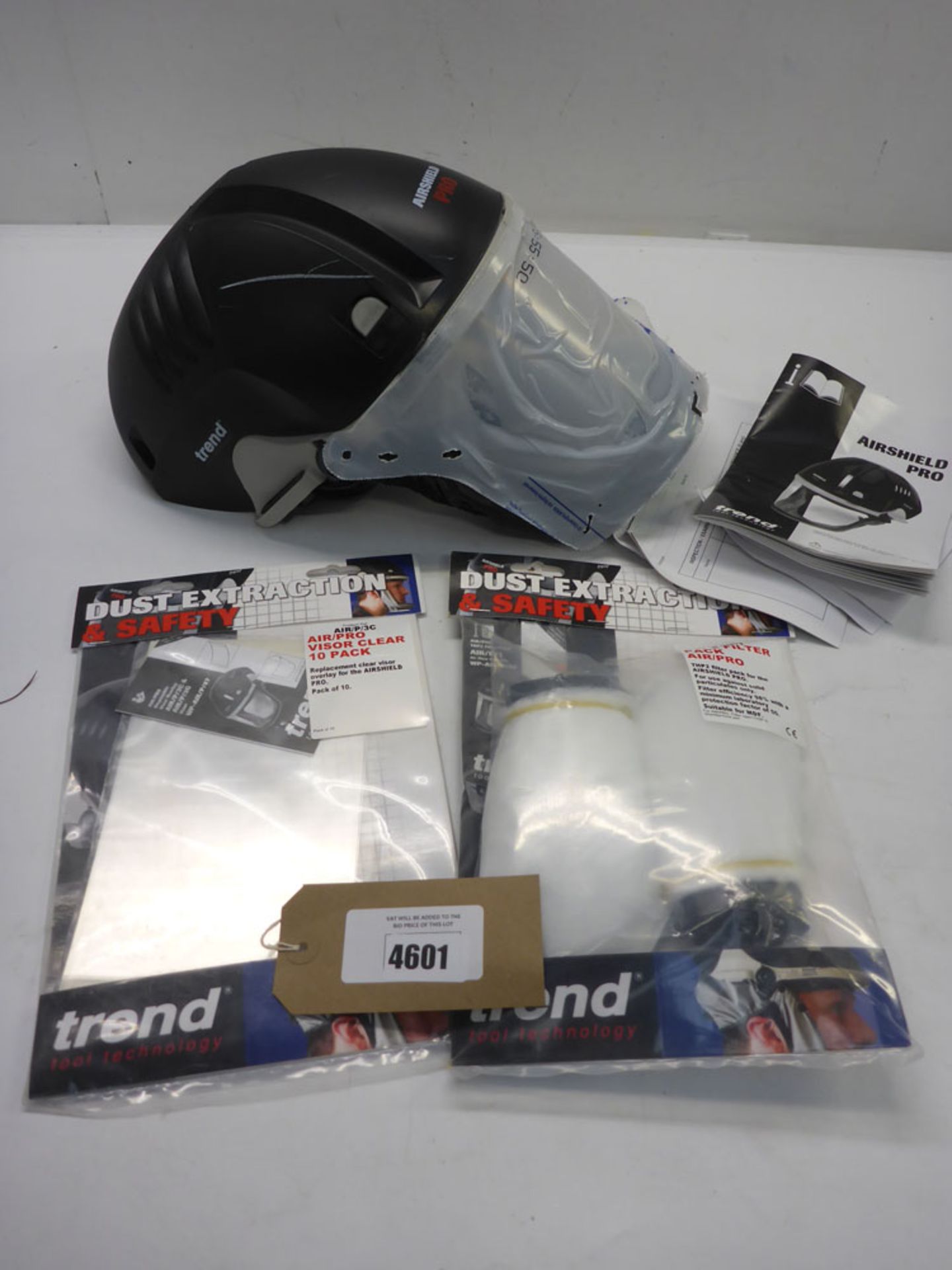 Trend Air shield Pro Respirator and filter packs