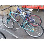 Raleigh Activator mountain bike in blue