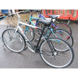 Giant Allrounder mountain bike in grey and black