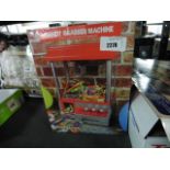 Candy grabber machine with box