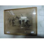 Framed print, Winner of the 2000 guineas, 1910