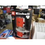 (17) Einhell single phase band saw in box