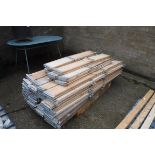 Pallet containing flexi crates