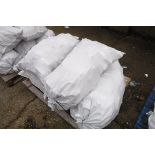 (1103) 5 bags of chopped wood