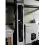 Goodmans bluetooth sound bar with box