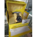 Invicta watch in box