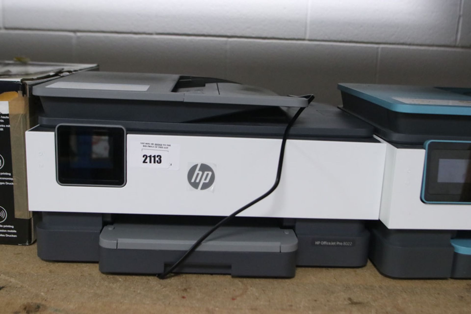 HP OfficeJet Pro 8022 Printer