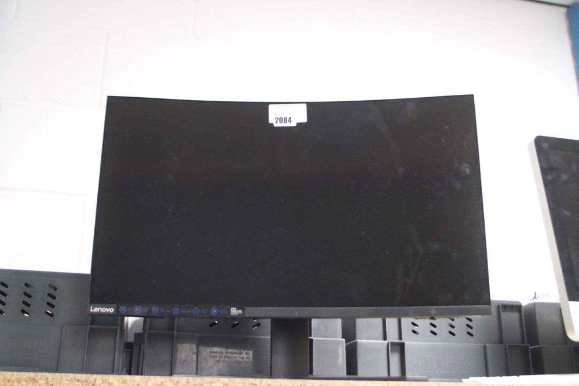 2346 Lenovo curved screen gaming monitor (cracked screen)