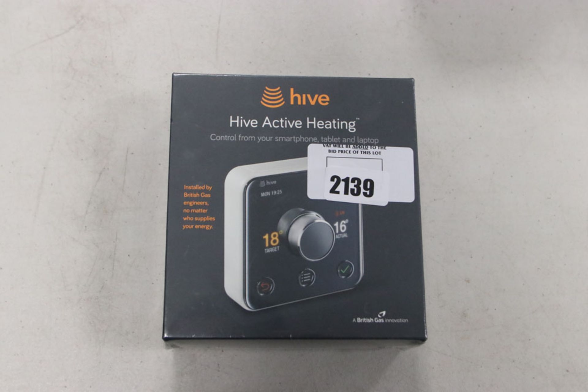 Hive active heating control unit (sealed)