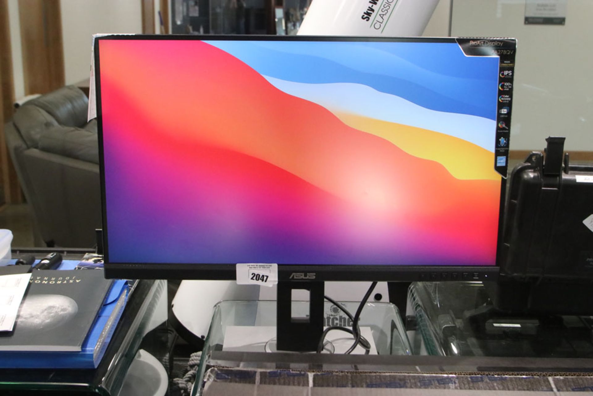 Asus ProArt display 27'' widescreen monitor PA278QV