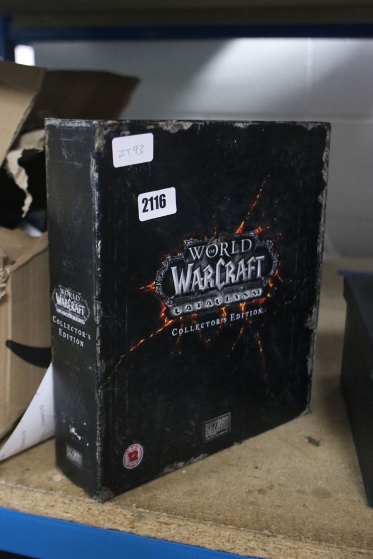 World of Warcraft collectors edition set by Blizzard
