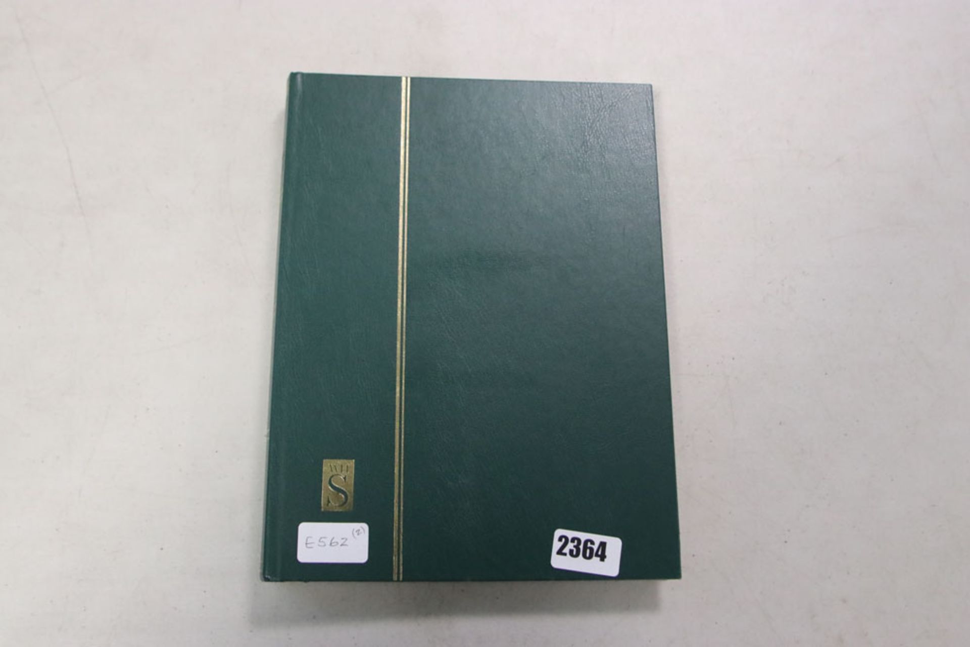 Green stock book with commemorative sets for GB - Image 2 of 2