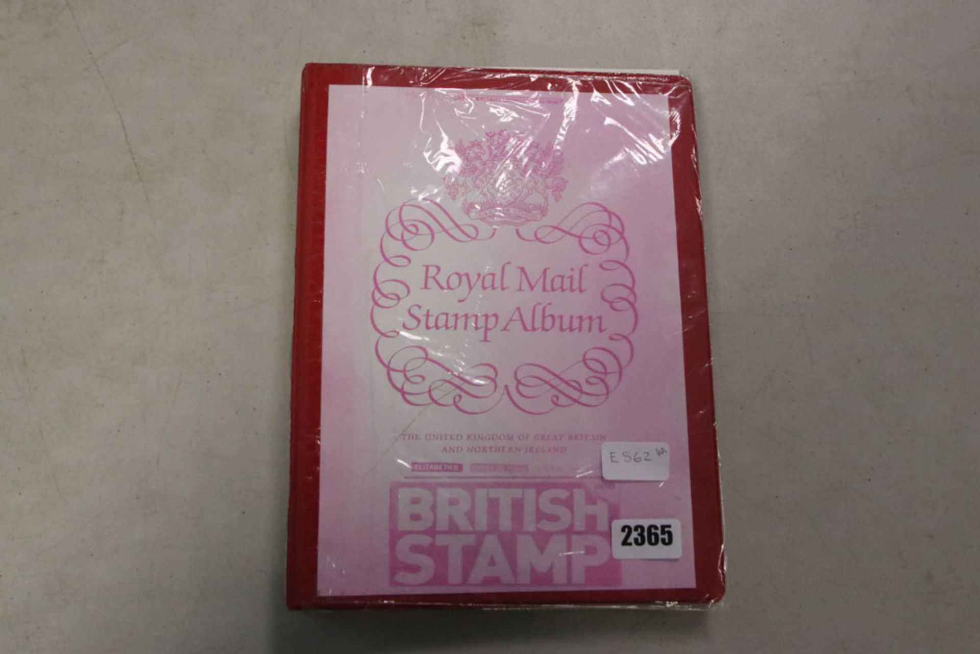 Royal Mail stamp album with contents - Image 2 of 2