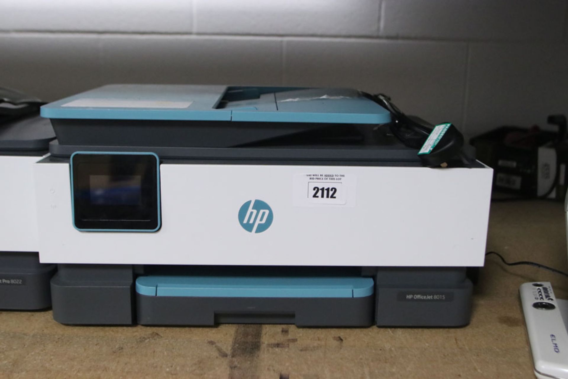 HP Officejet 8015 Printer