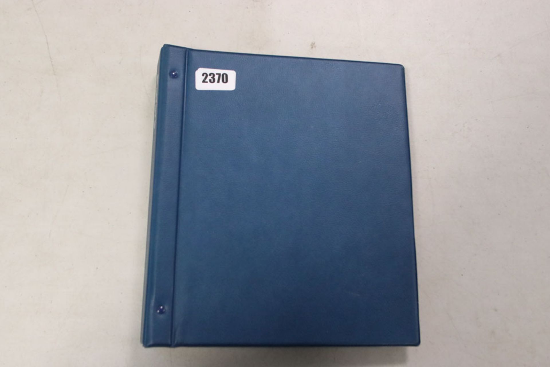 2517 Blue album containing variety of first day covers - Image 2 of 2