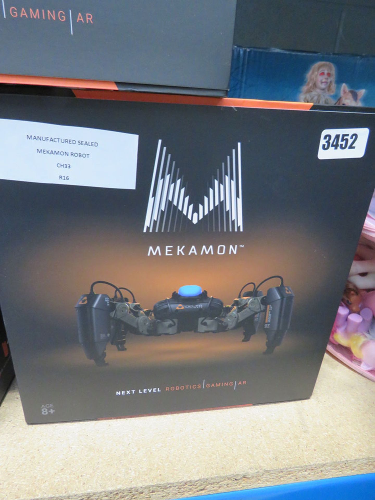 MekaMon gaming drone