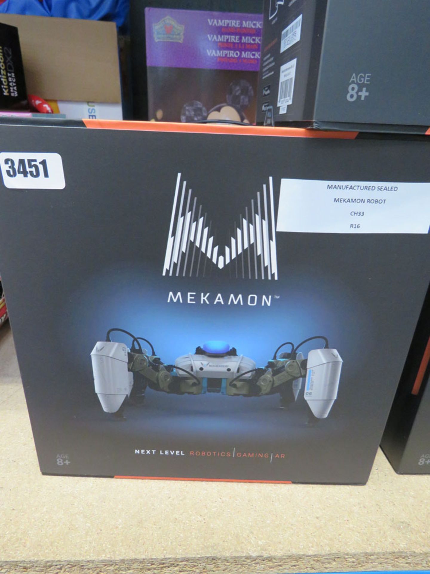 MekaMon gaming drone