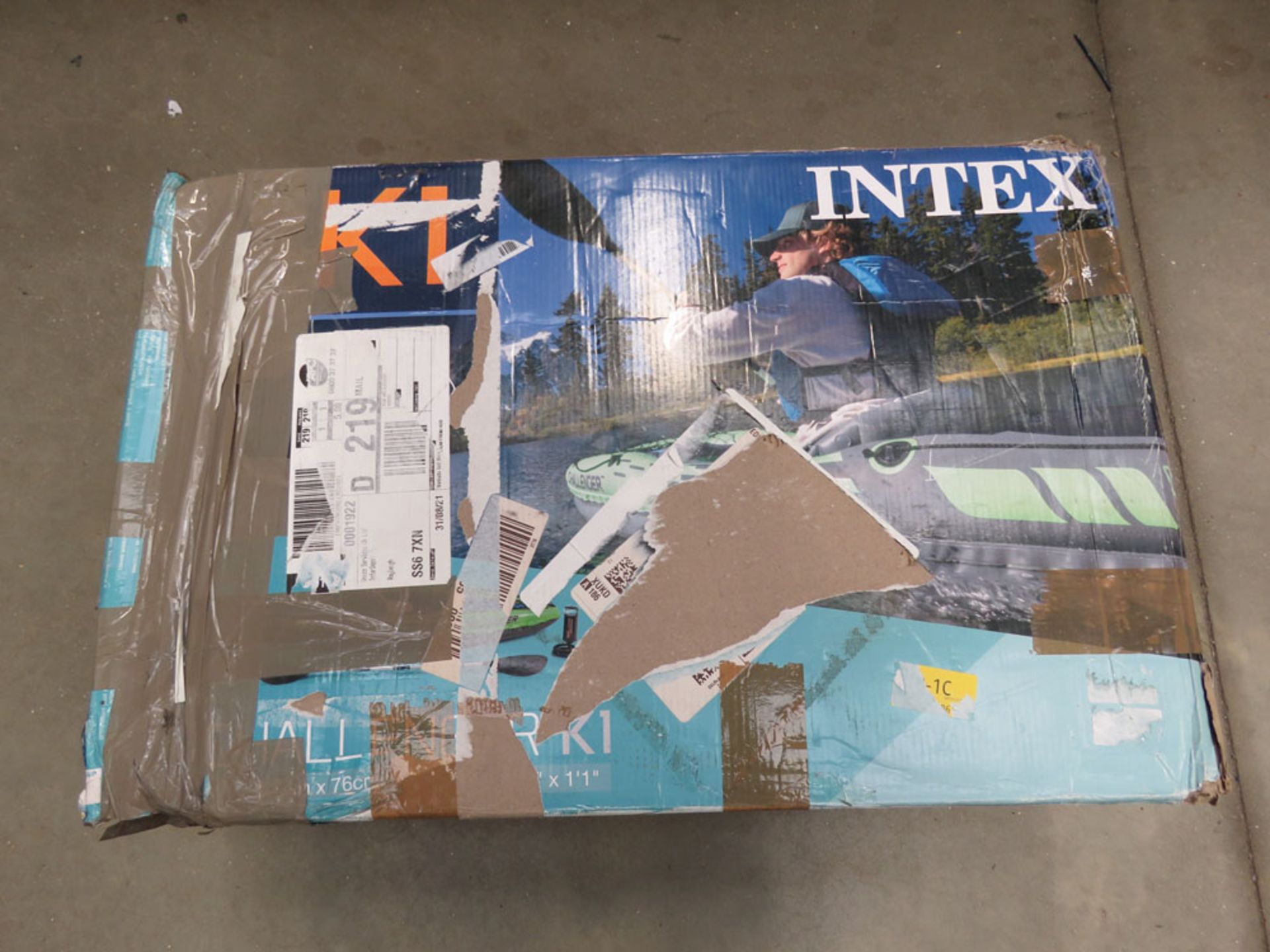 Intex inflatable K1 Kayak