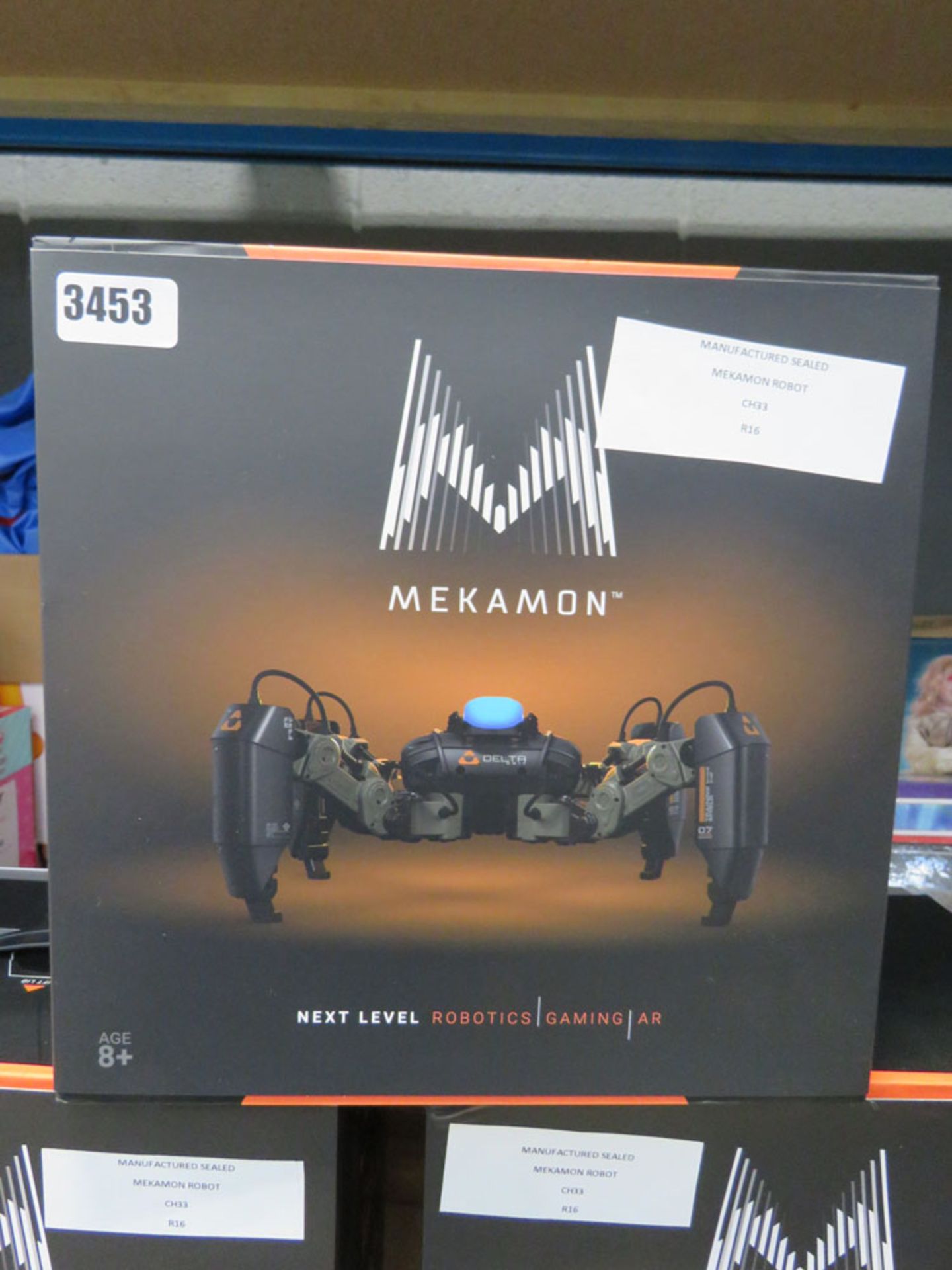 MekaMon gaming drone