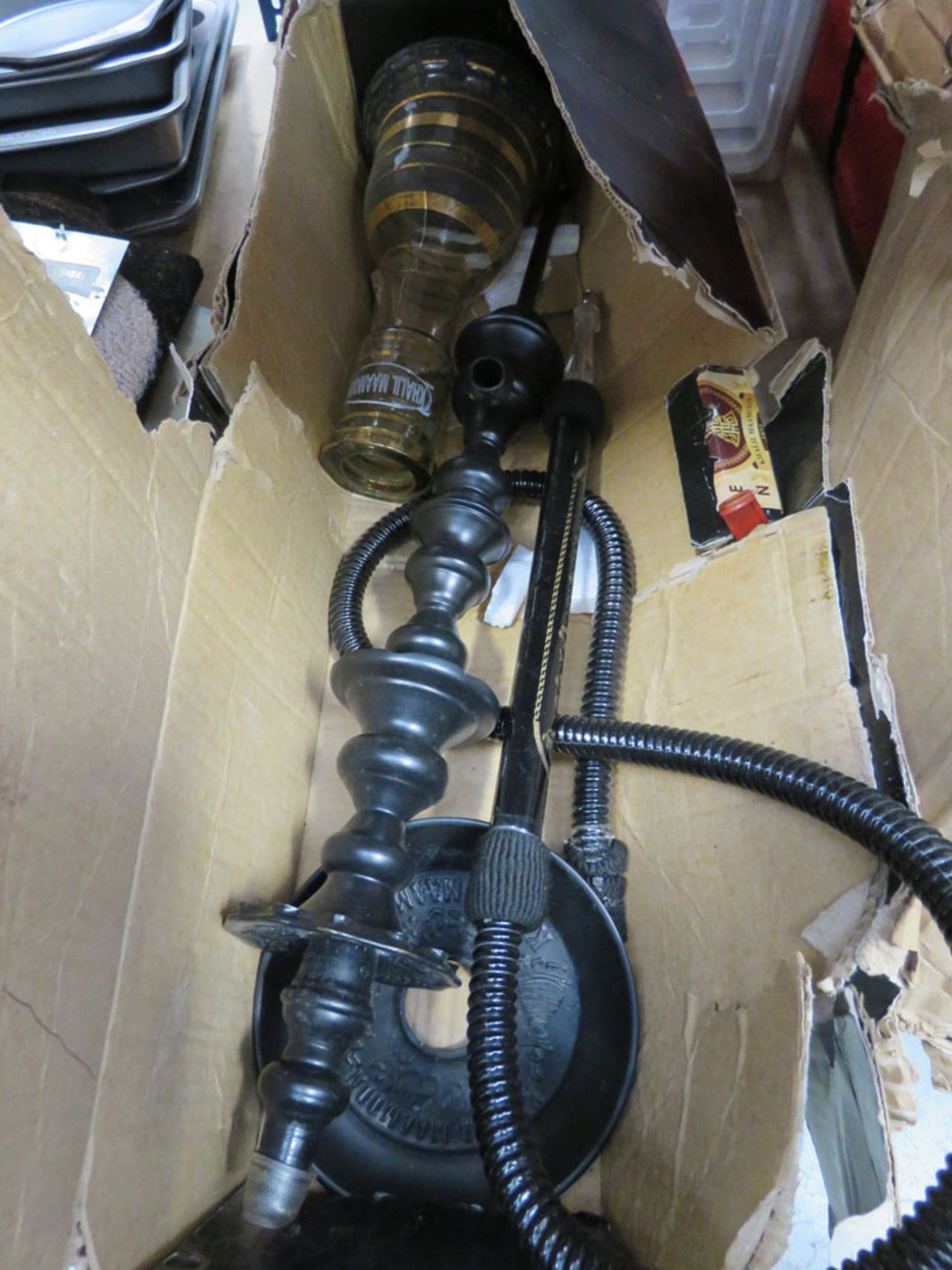 Sheesha pipe in box