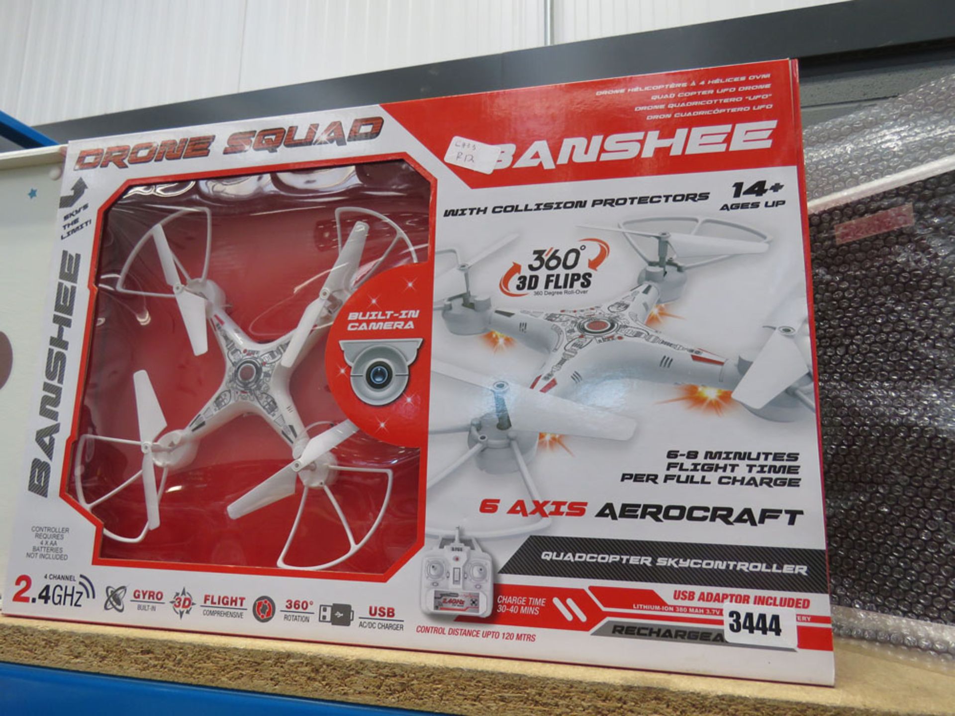 Drone squad quadcopter