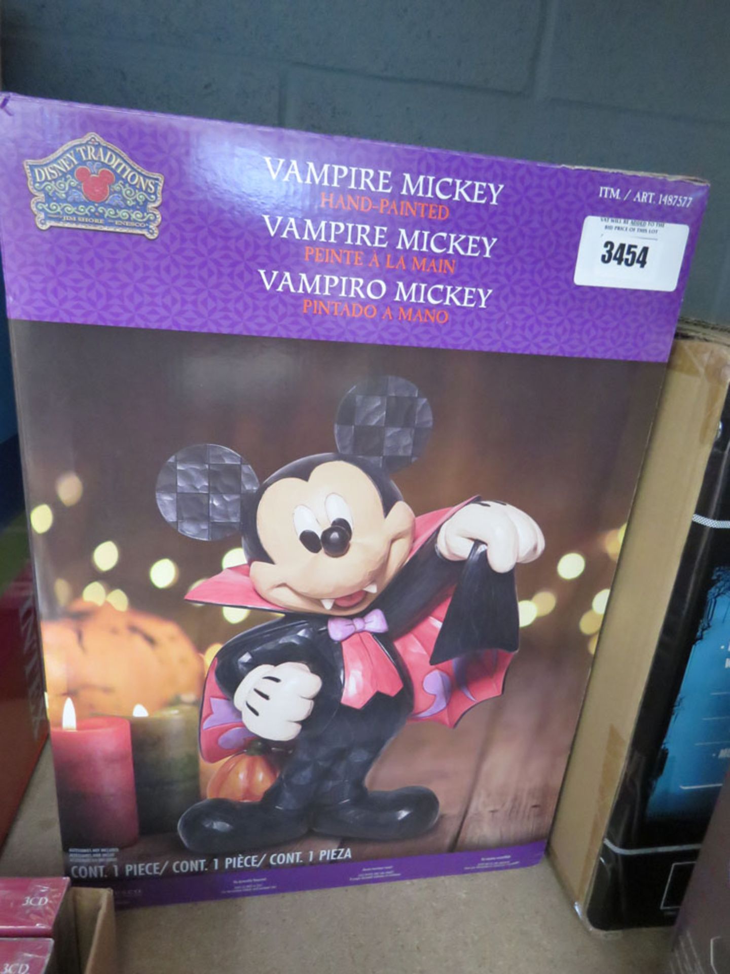 Vampire Mickey in box