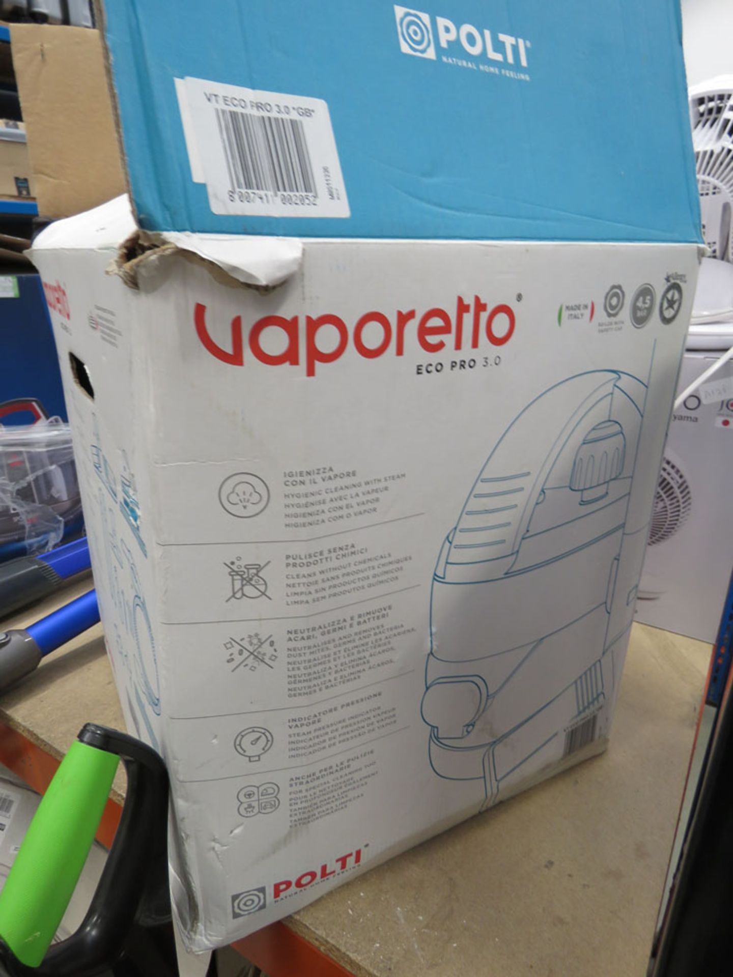 3248 Vaporetto wet/dry vacuum cleaner - Image 2 of 2