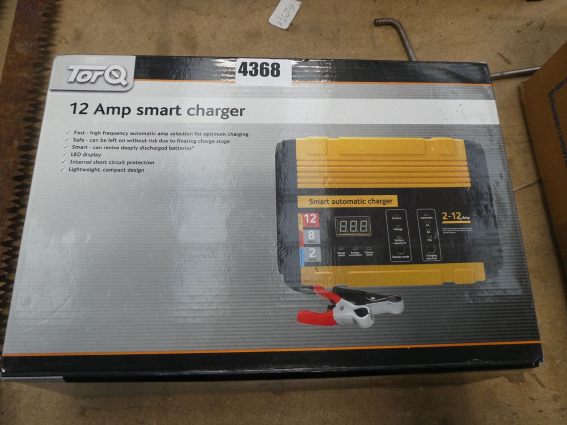 Torq Smart charger