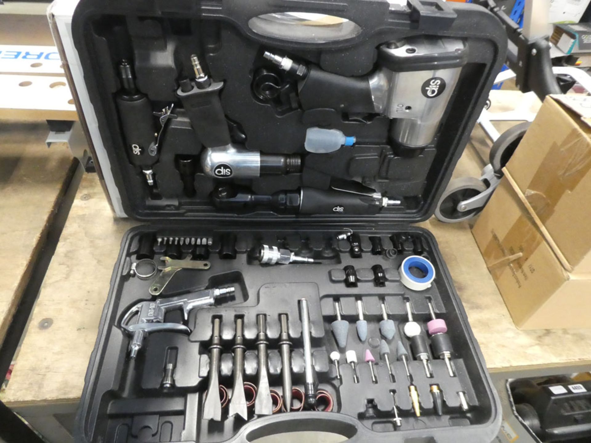 Silverline air tools kit