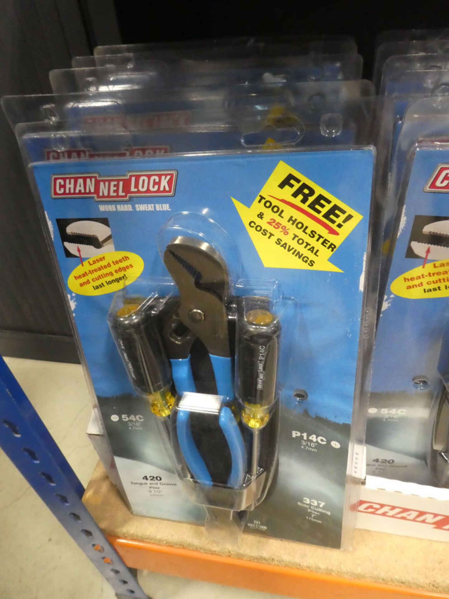 5 Channel lock mini toolkits